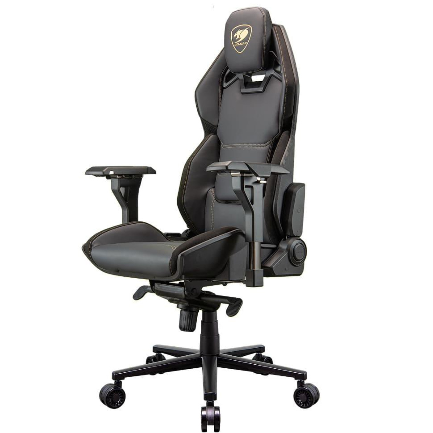 Игровое кресло Cougar Hotrod Royal Black/Yellow (Hotrod Royal)