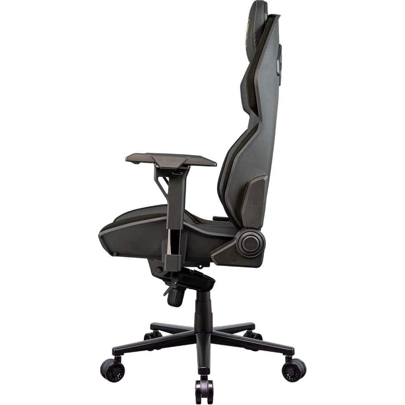 Игровое кресло Cougar Hotrod Royal Black/Yellow (Hotrod Royal)