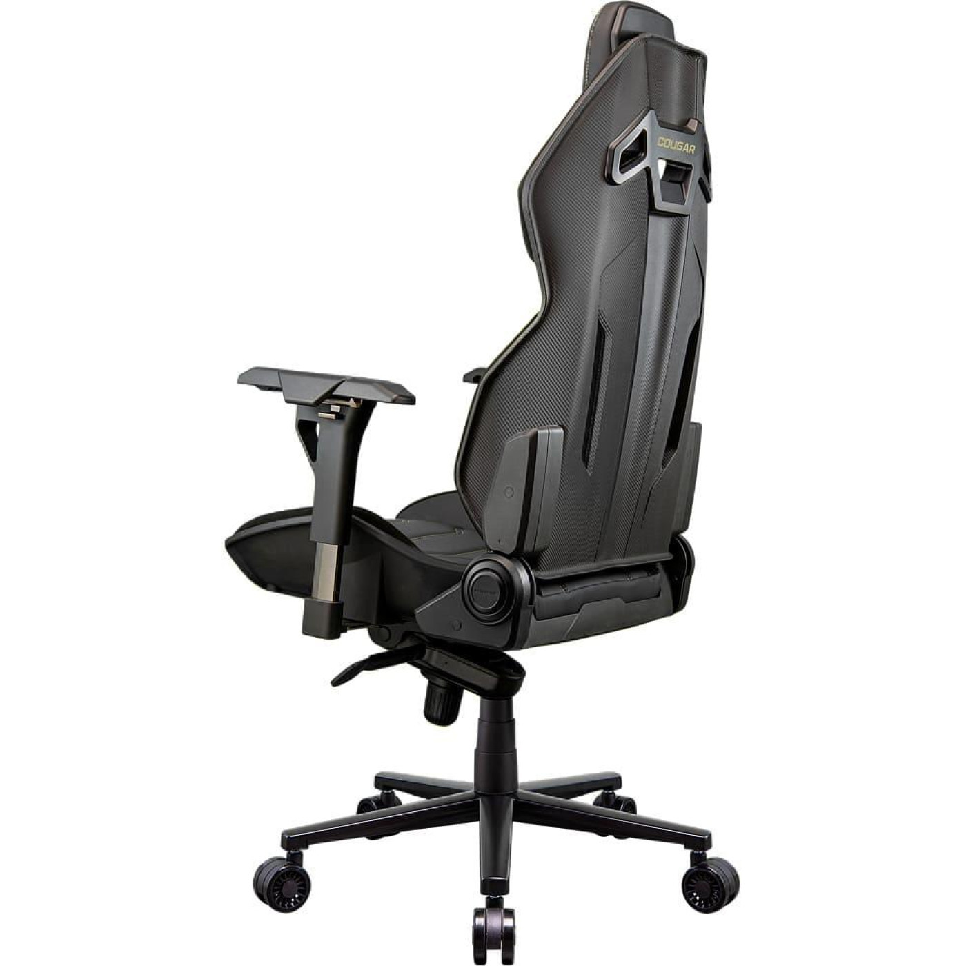Игровое кресло Cougar Hotrod Royal Black/Yellow (Hotrod Royal)
