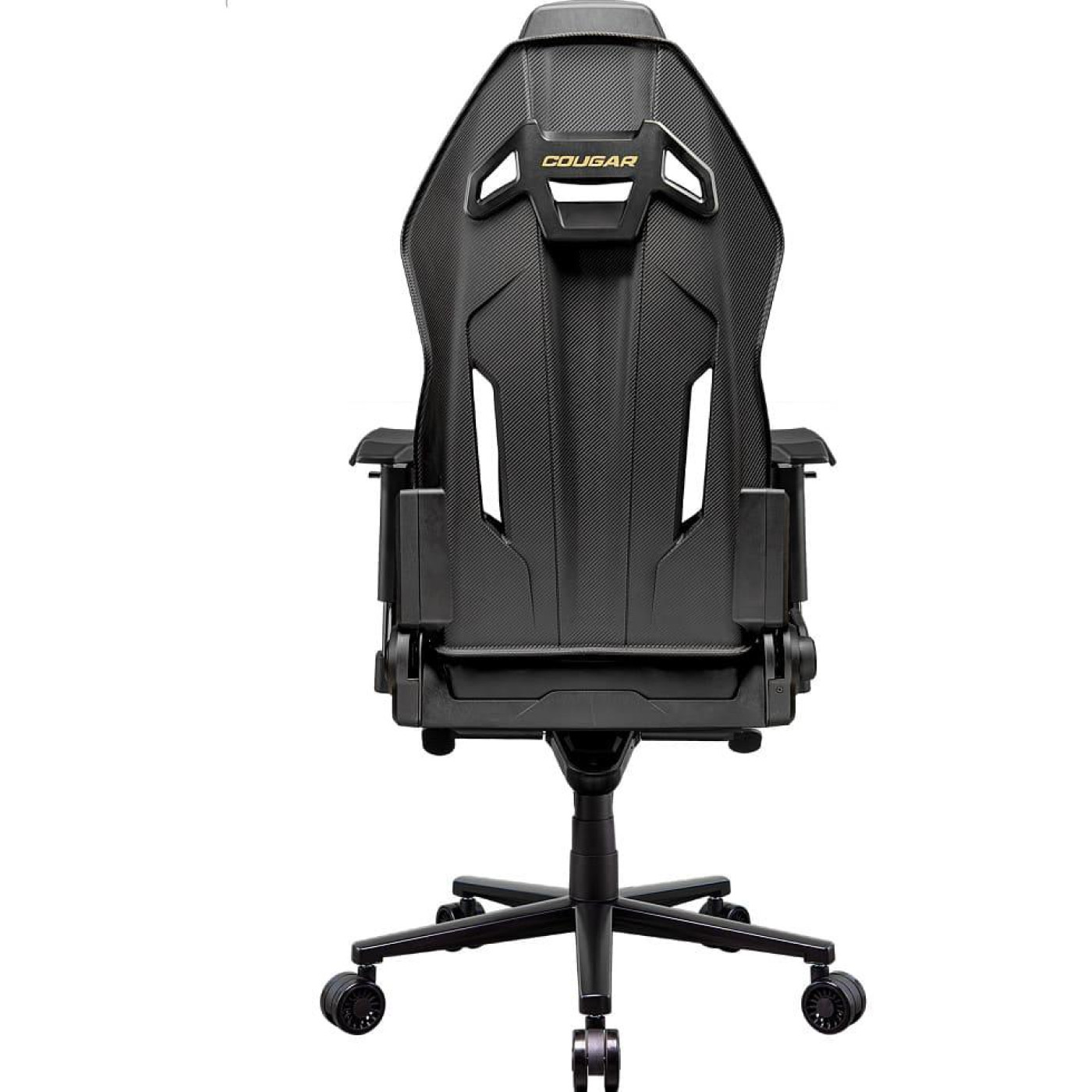 Игровое кресло Cougar Hotrod Royal Black/Yellow (Hotrod Royal)