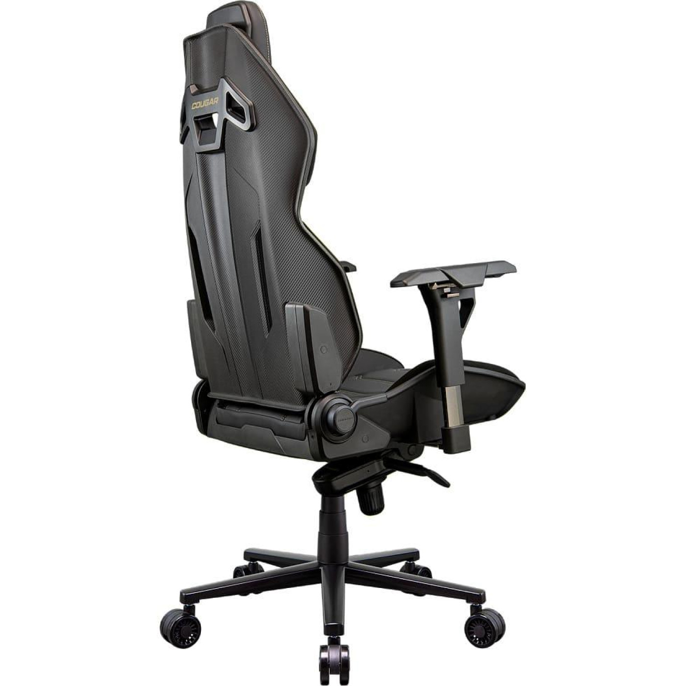 Игровое кресло Cougar Hotrod Royal Black/Yellow (Hotrod Royal)