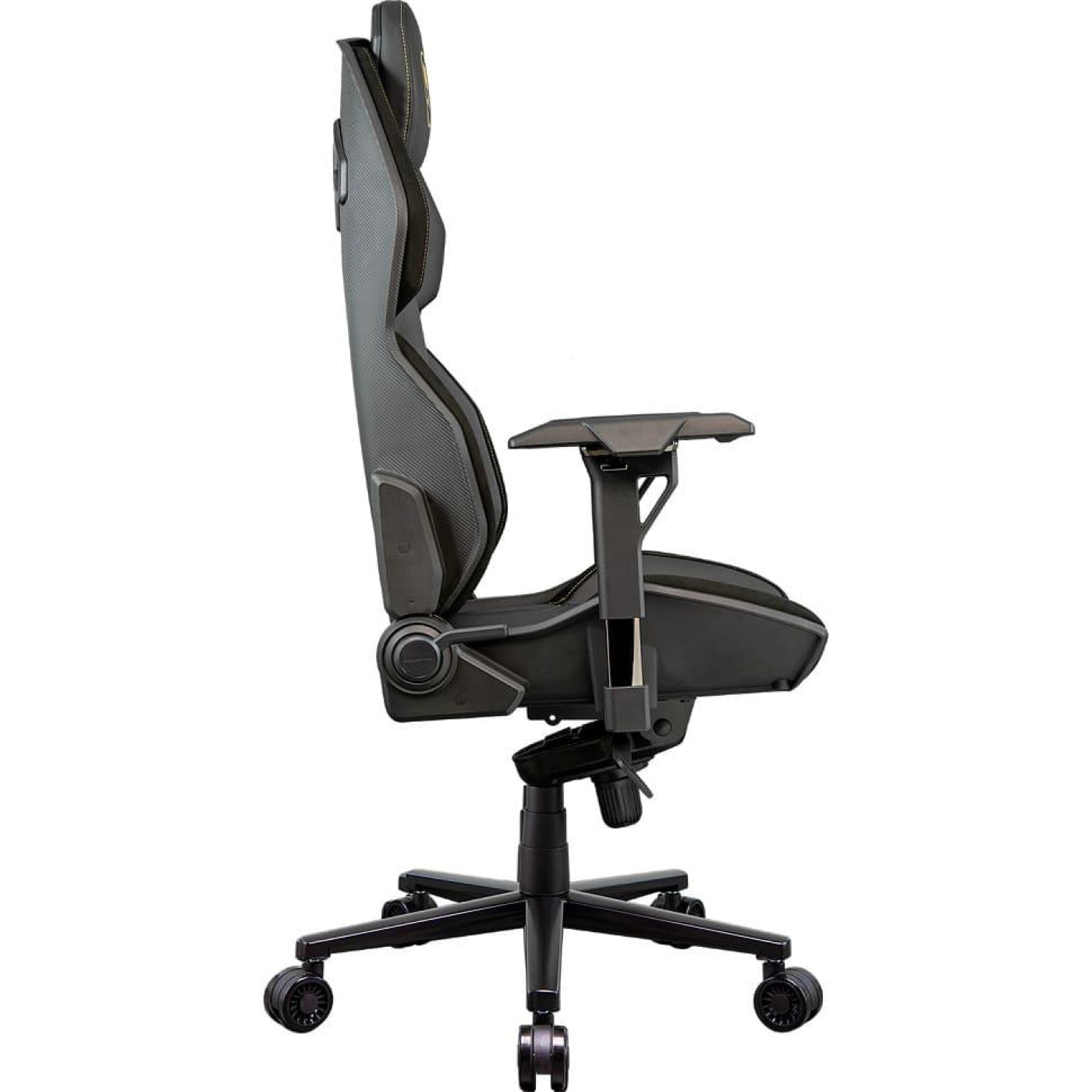 Игровое кресло Cougar Hotrod Royal Black/Yellow (Hotrod Royal)