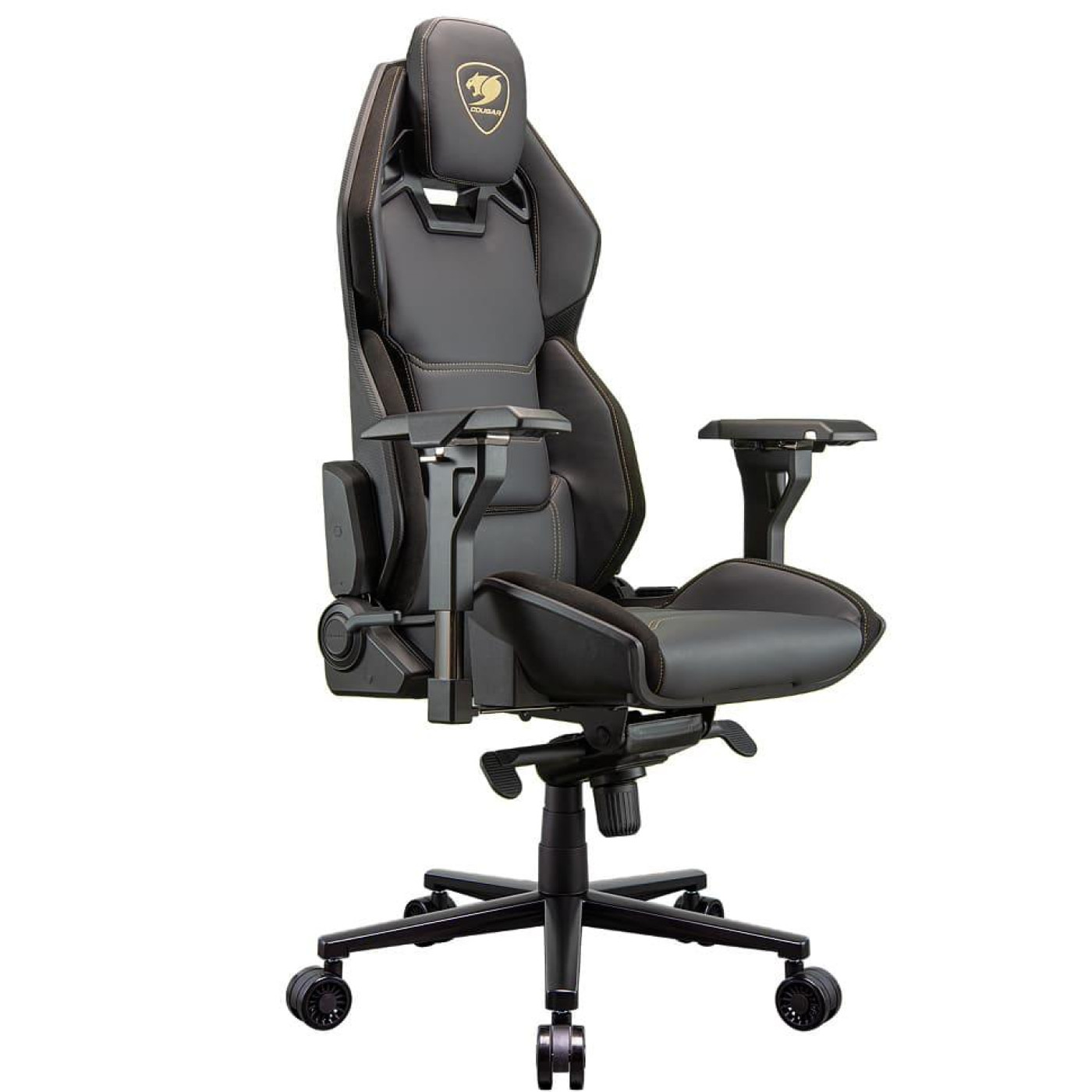 Игровое кресло Cougar Hotrod Royal Black/Yellow (Hotrod Royal)