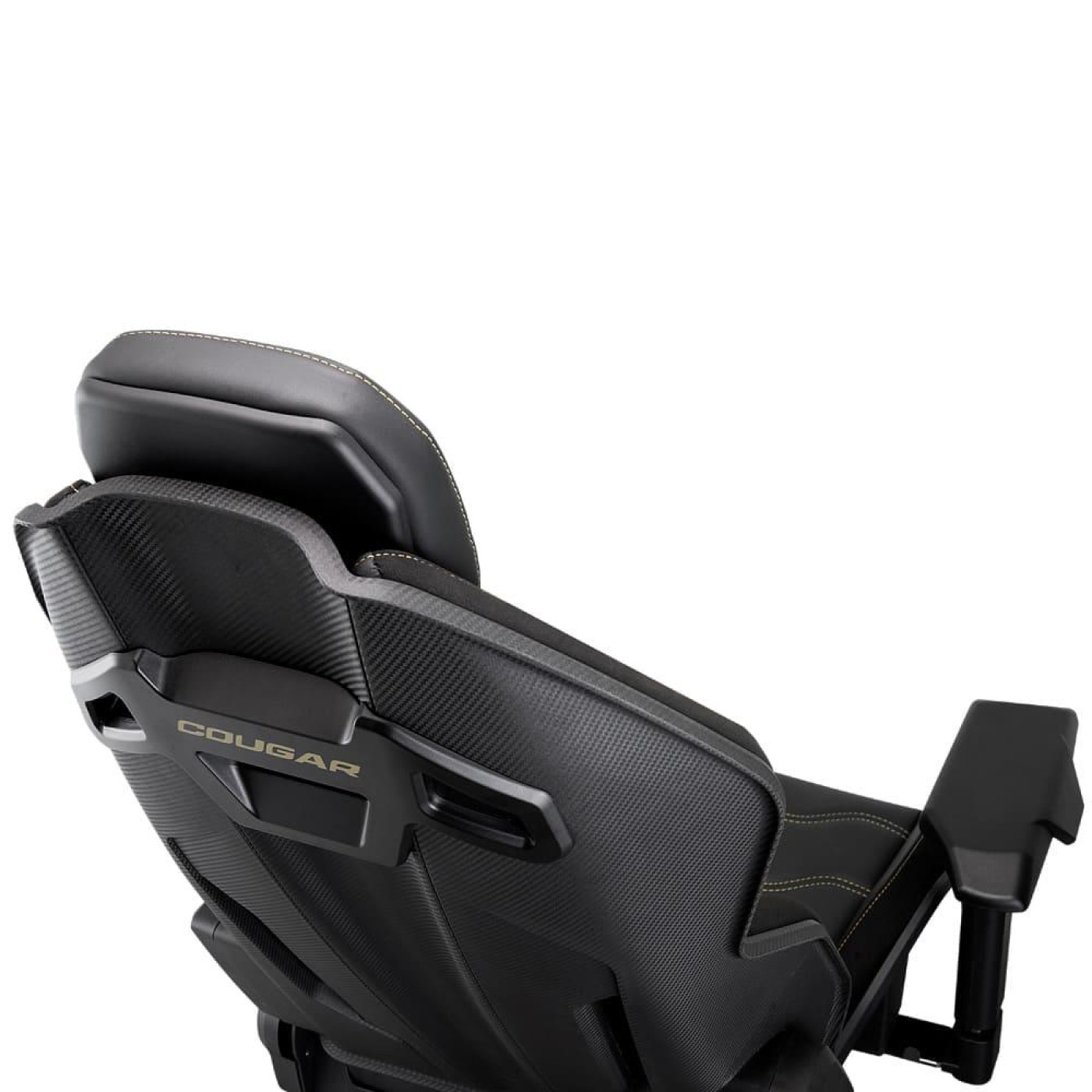 Игровое кресло Cougar Hotrod Royal Black/Yellow (Hotrod Royal)