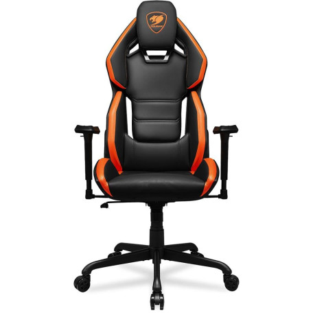 Игровое кресло Cougar Hotrod Black/Orange (Hotrod)