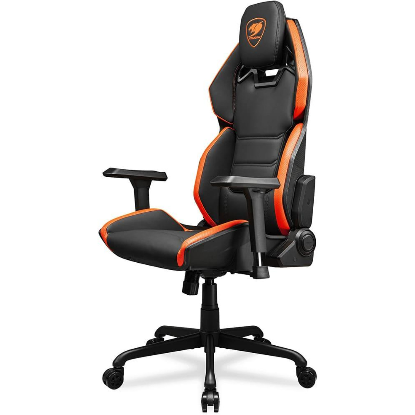 Игровое кресло Cougar Hotrod Black/Orange (Hotrod)