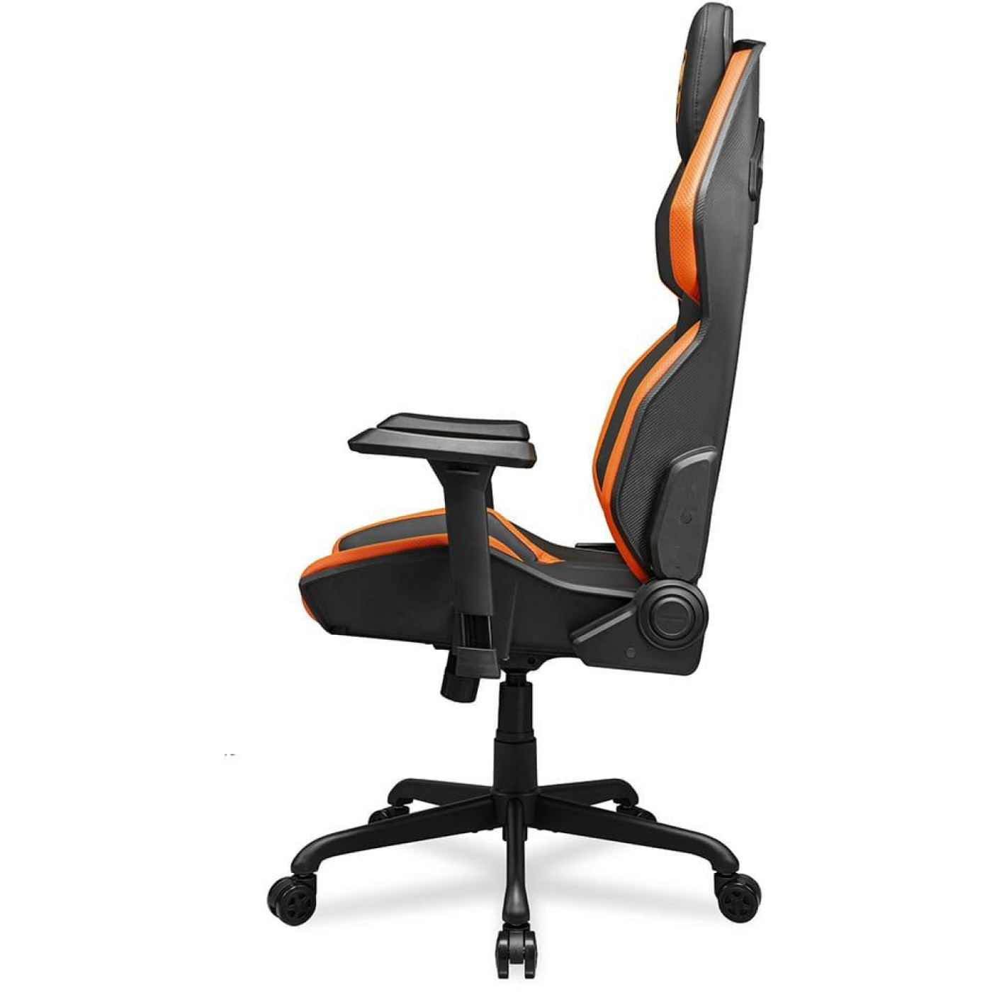 Игровое кресло Cougar Hotrod Black/Orange (Hotrod)