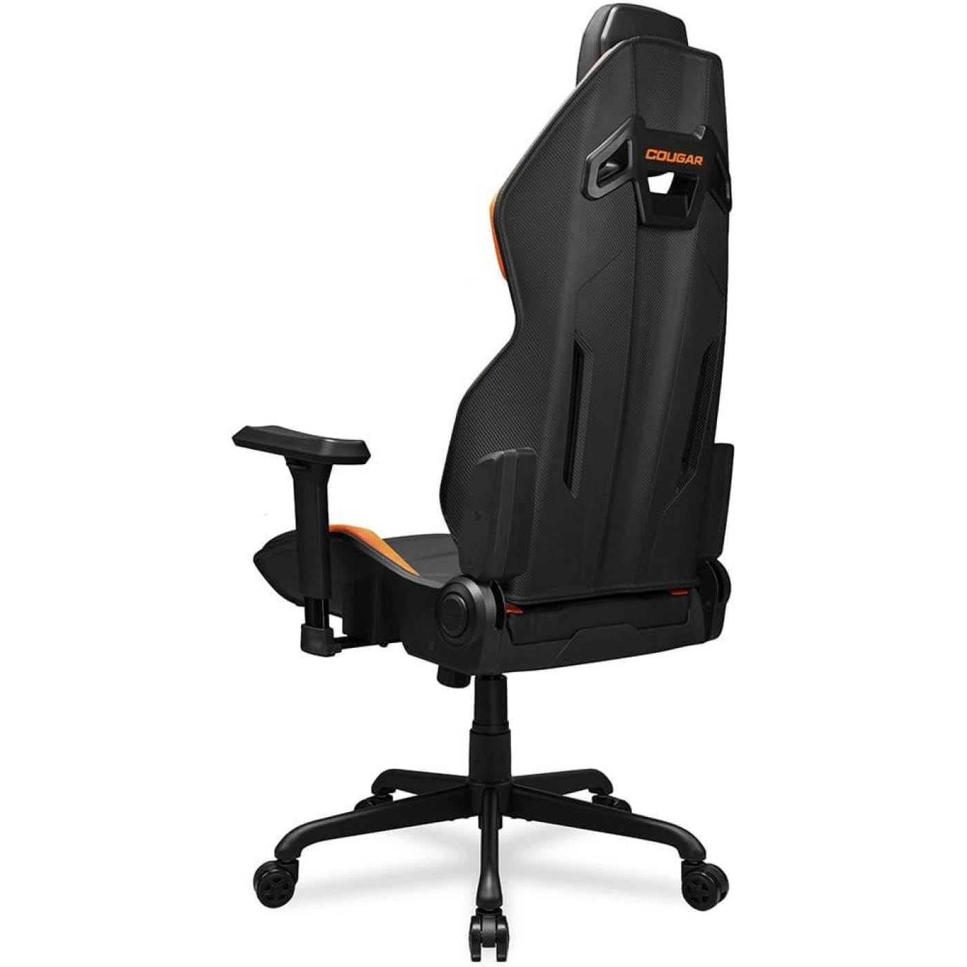 Игровое кресло Cougar Hotrod Black/Orange (Hotrod)