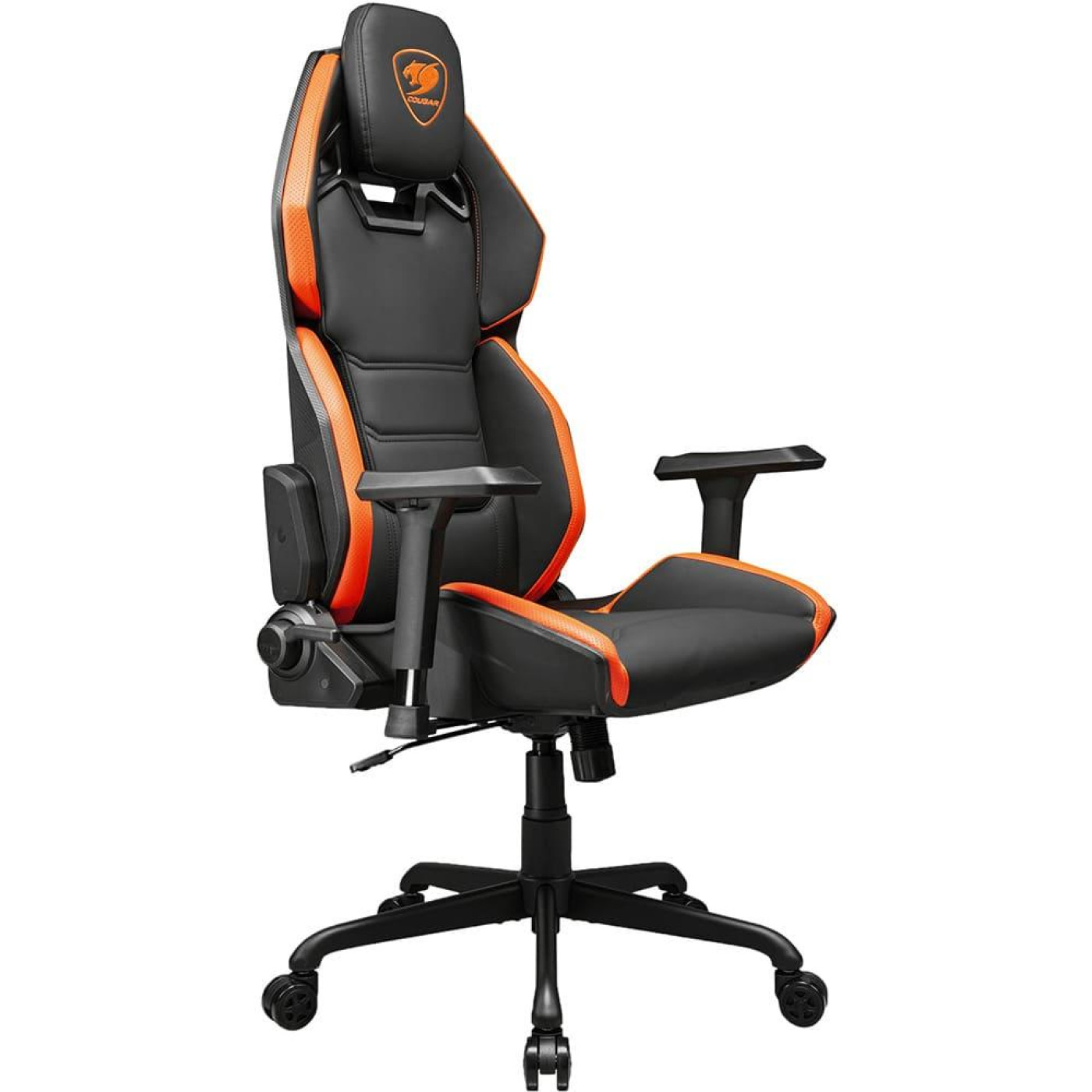 Игровое кресло Cougar Hotrod Black/Orange (Hotrod)