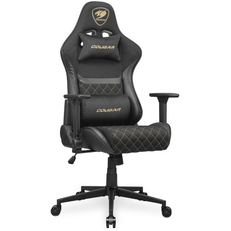 Игровое кресло Cougar Armor One V2 Gold F Black (ARMOR ONE V2 BLACK F)