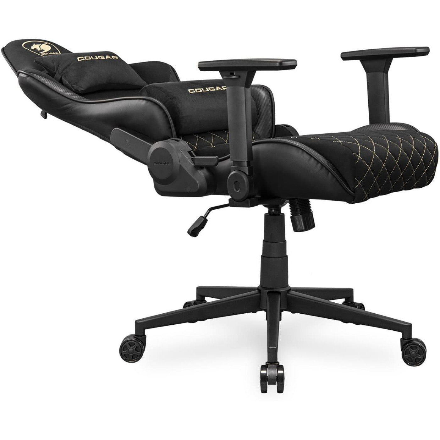 Игровое кресло Cougar Armor One V2 Gold F Black (ARMOR ONE V2 BLACK F)