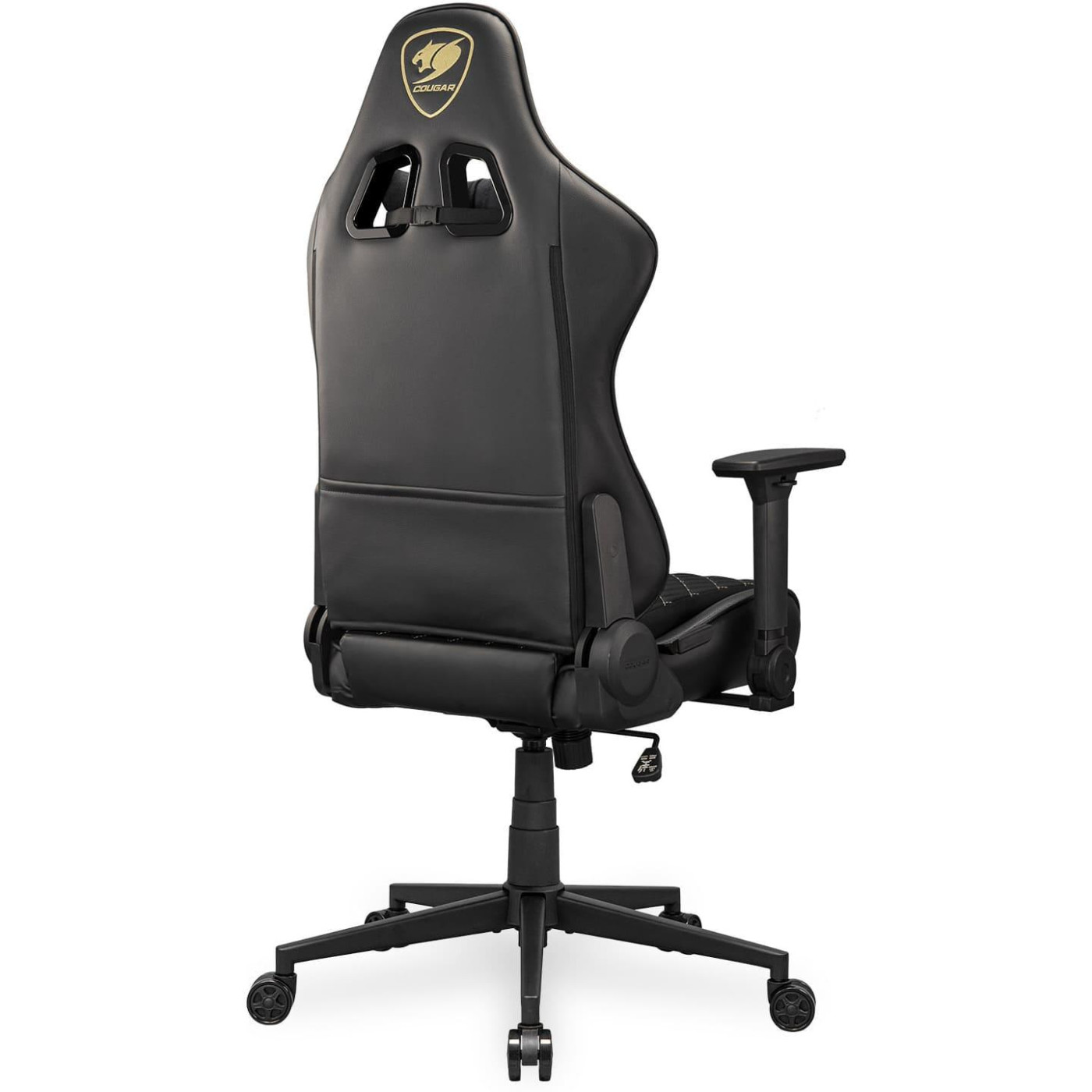 Игровое кресло Cougar Armor One V2 Gold F Black (ARMOR ONE V2 BLACK F)