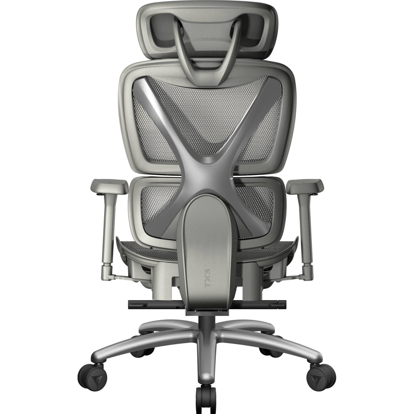 Ігрове крісло TX3 XTC Mesh Grey (TEGC-3054104.41)