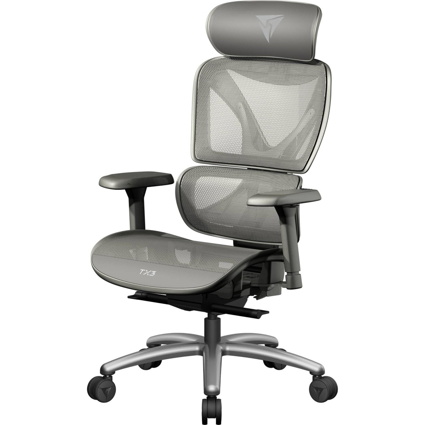 Ігрове крісло TX3 XTC Mesh Grey (TEGC-3054104.41)