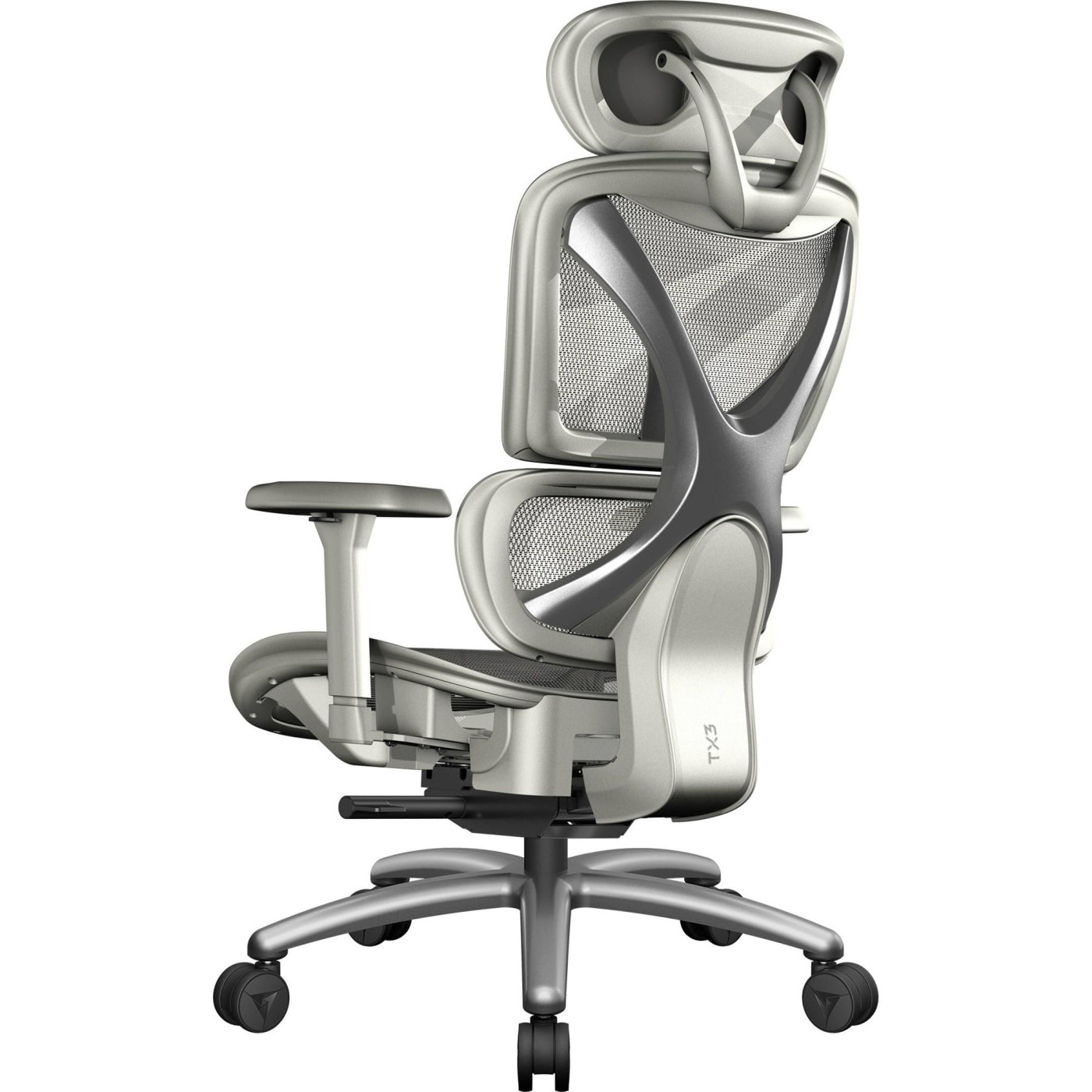 Ігрове крісло TX3 XTC Mesh Grey (TEGC-3054104.41)