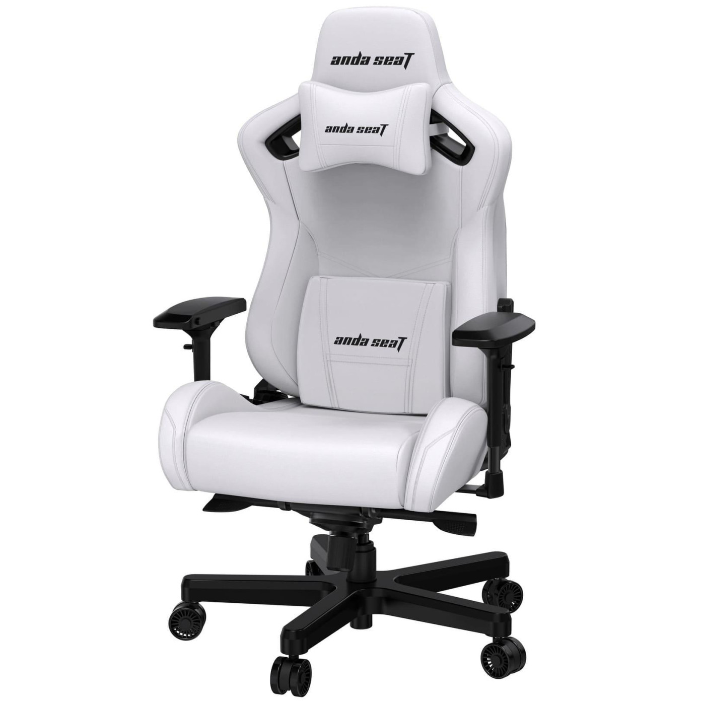 Игровое кресло Anda Seat Kaiser 2 XL White (AD12XL-07-W-PV-W01)