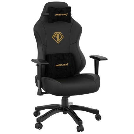 Ігрове крісло Anda Seat Phantom 3 L Black-Gold (AD18Y-06-B-PV/C)