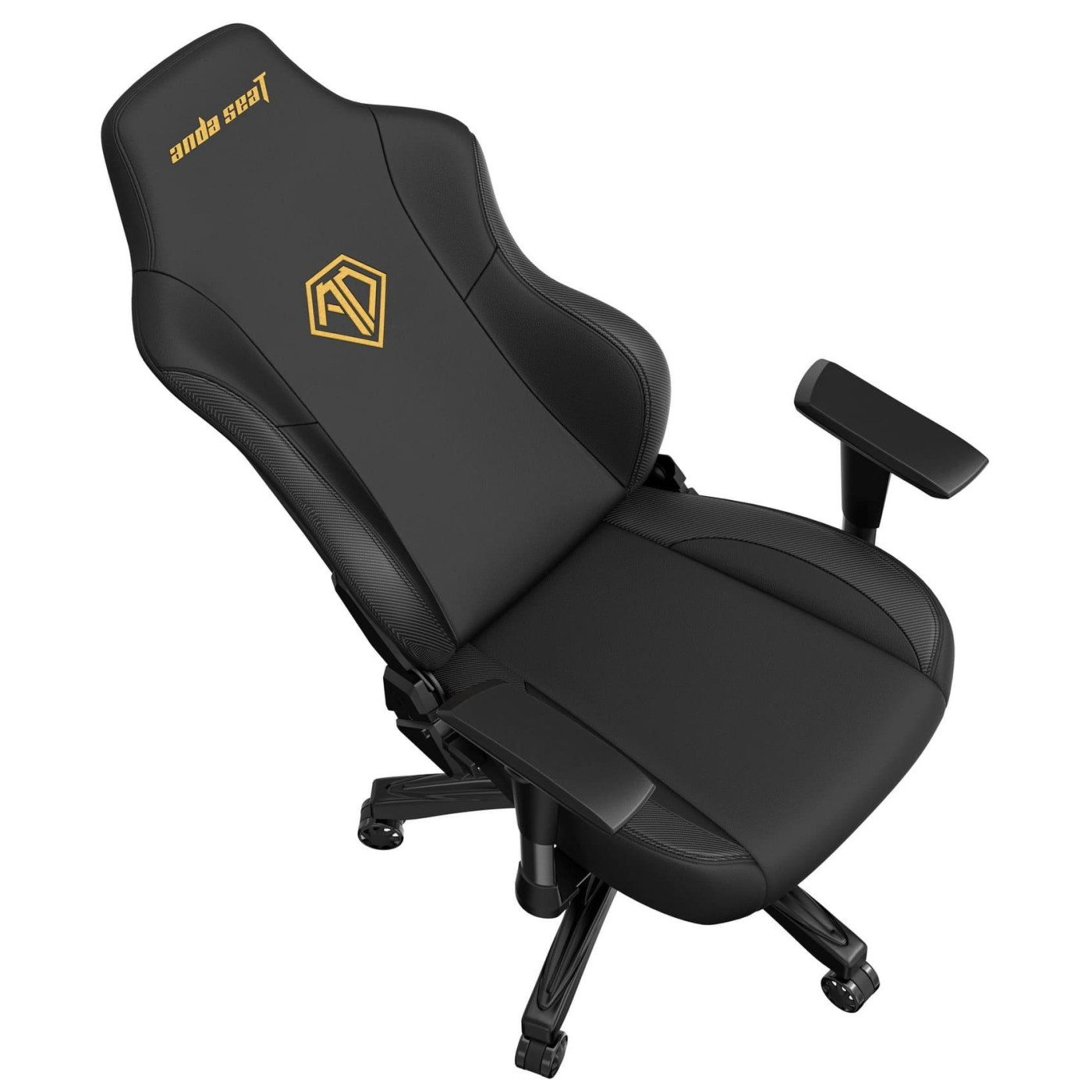 Ігрове крісло Anda Seat Phantom 3 L Black-Gold (AD18Y-06-B-PV/C)