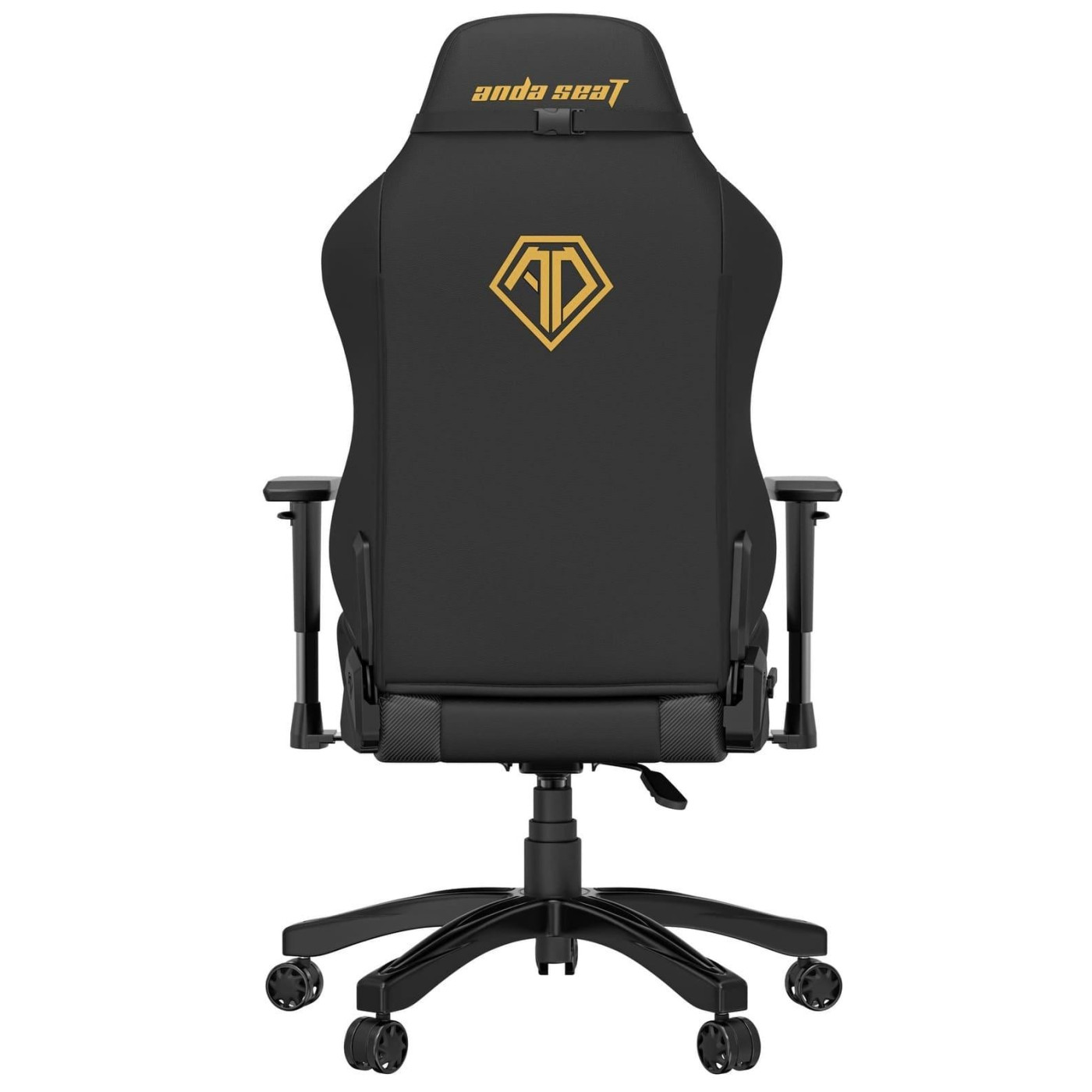 Ігрове крісло Anda Seat Phantom 3 L Black-Gold (AD18Y-06-B-PV/C)