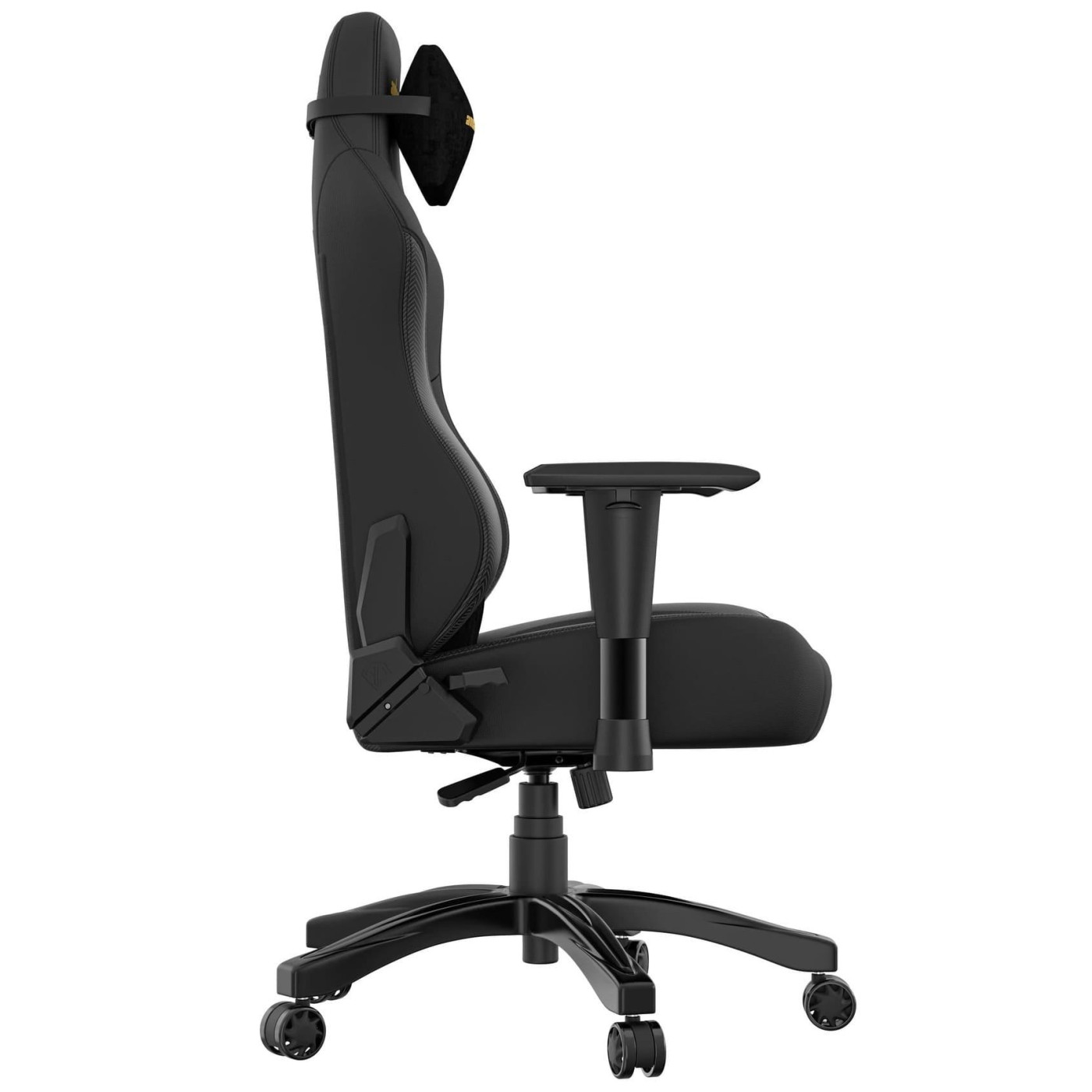 Ігрове крісло Anda Seat Phantom 3 L Black-Gold (AD18Y-06-B-PV/C)