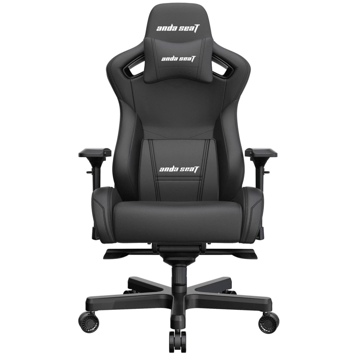 Игровое кресло Anda Seat Kaiser 2 XL Black (AD12XL-07-B-PV-B01)