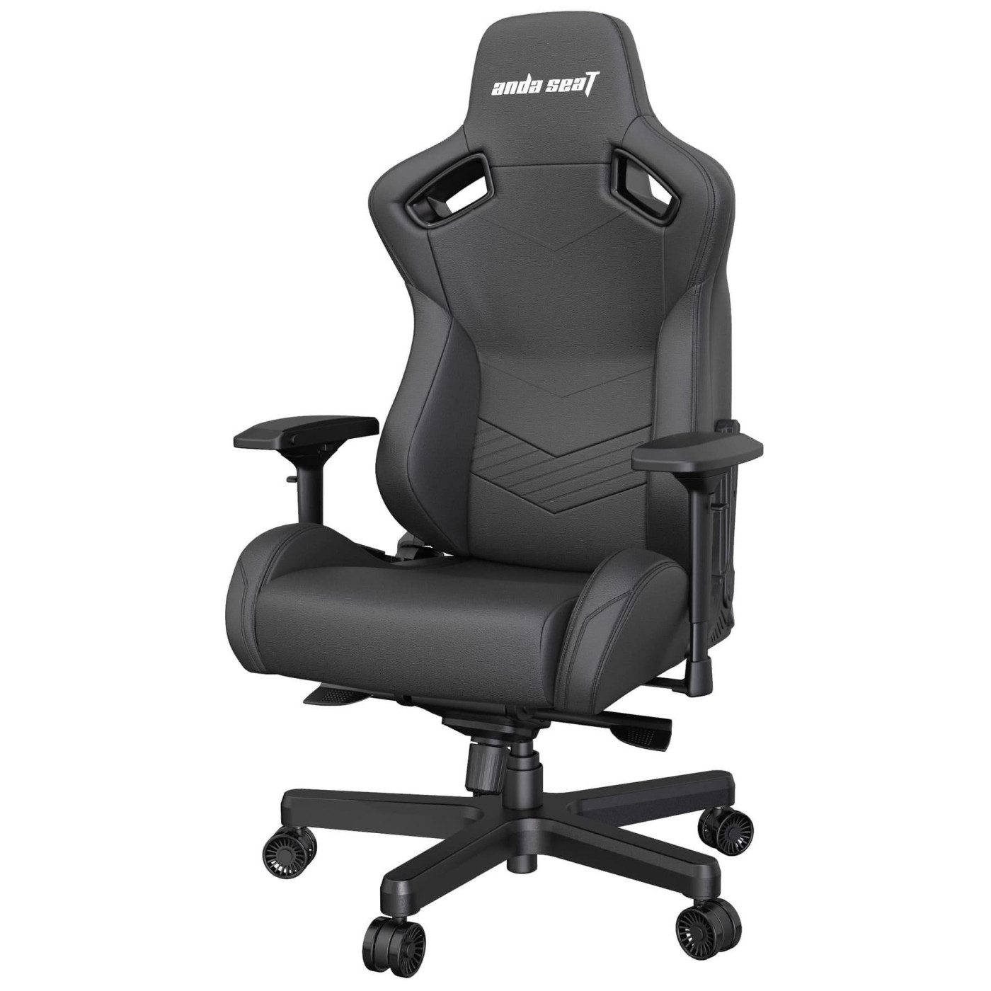 Игровое кресло Anda Seat Kaiser 2 XL Black (AD12XL-07-B-PV-B01)