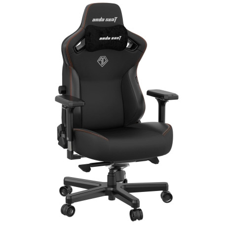 Игровое кресло Anda Seat Kaiser 3 XL Black (AD12YDC-XL-01-B-PV/C)