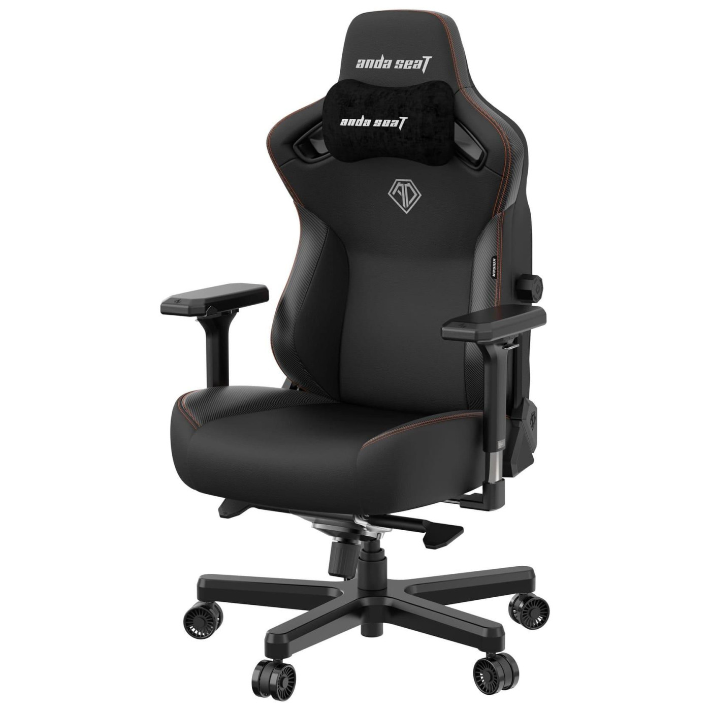 Игровое кресло Anda Seat Kaiser 3 XL Black (AD12YDC-XL-01-B-PV/C)