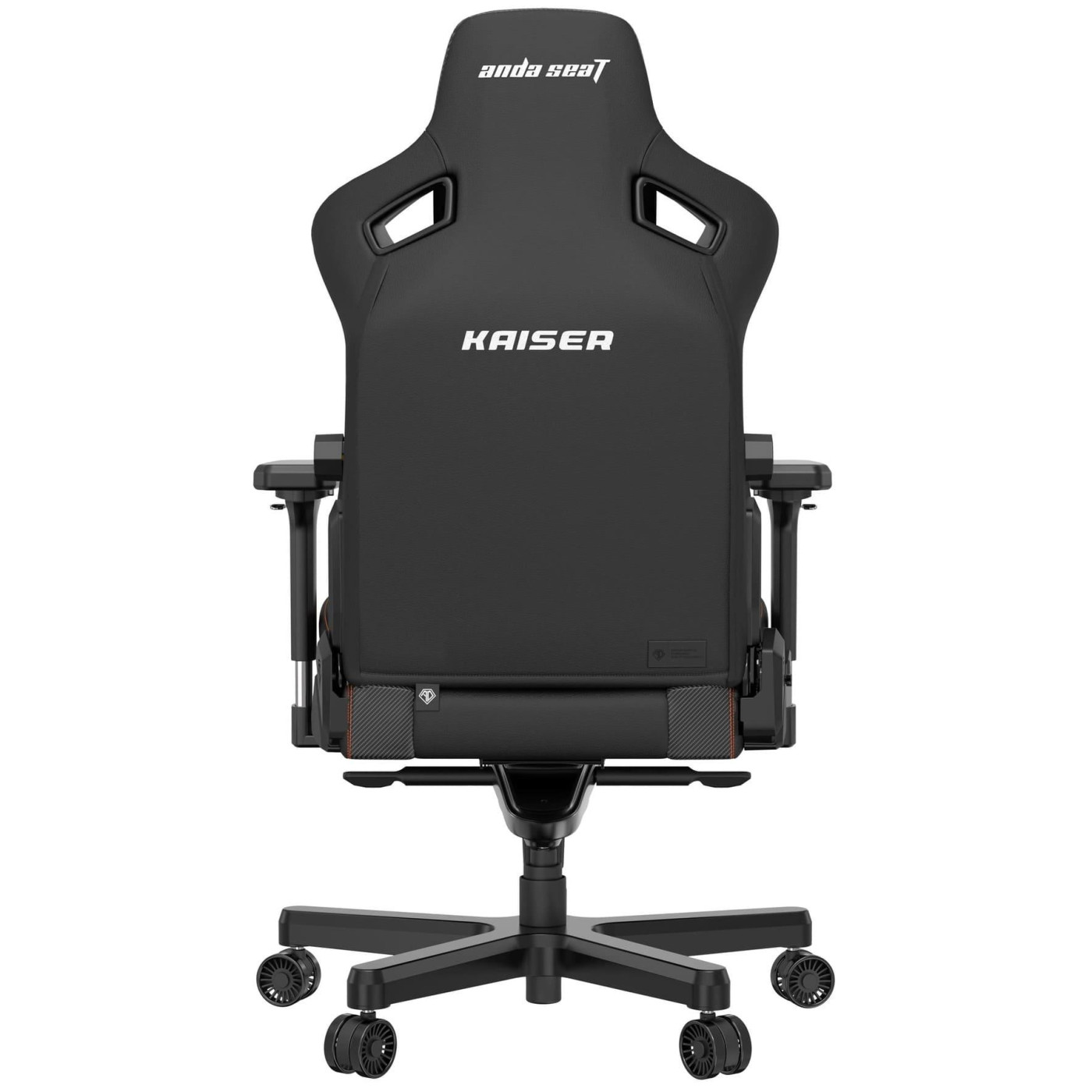 Игровое кресло Anda Seat Kaiser 3 XL Black (AD12YDC-XL-01-B-PV/C)