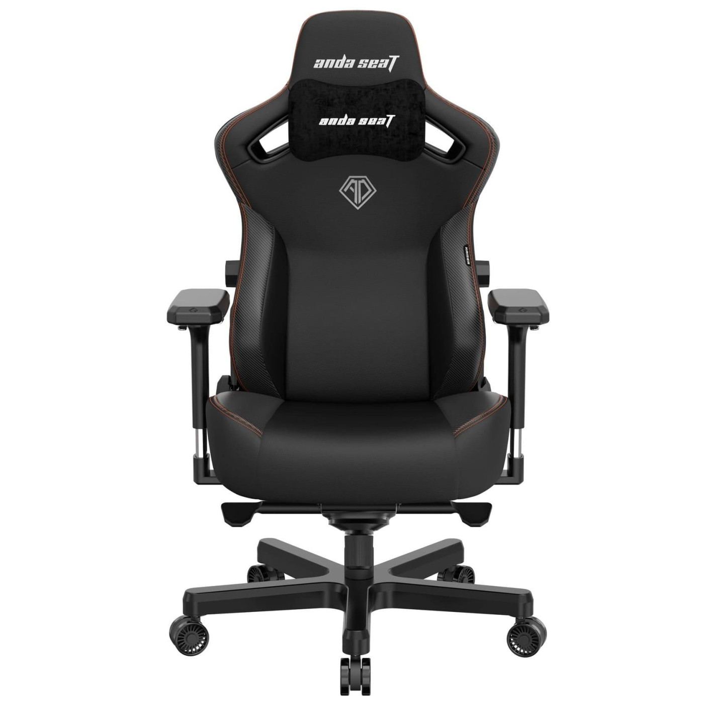 Игровое кресло Anda Seat Kaiser 3 XL Black (AD12YDC-XL-01-B-PV/C)