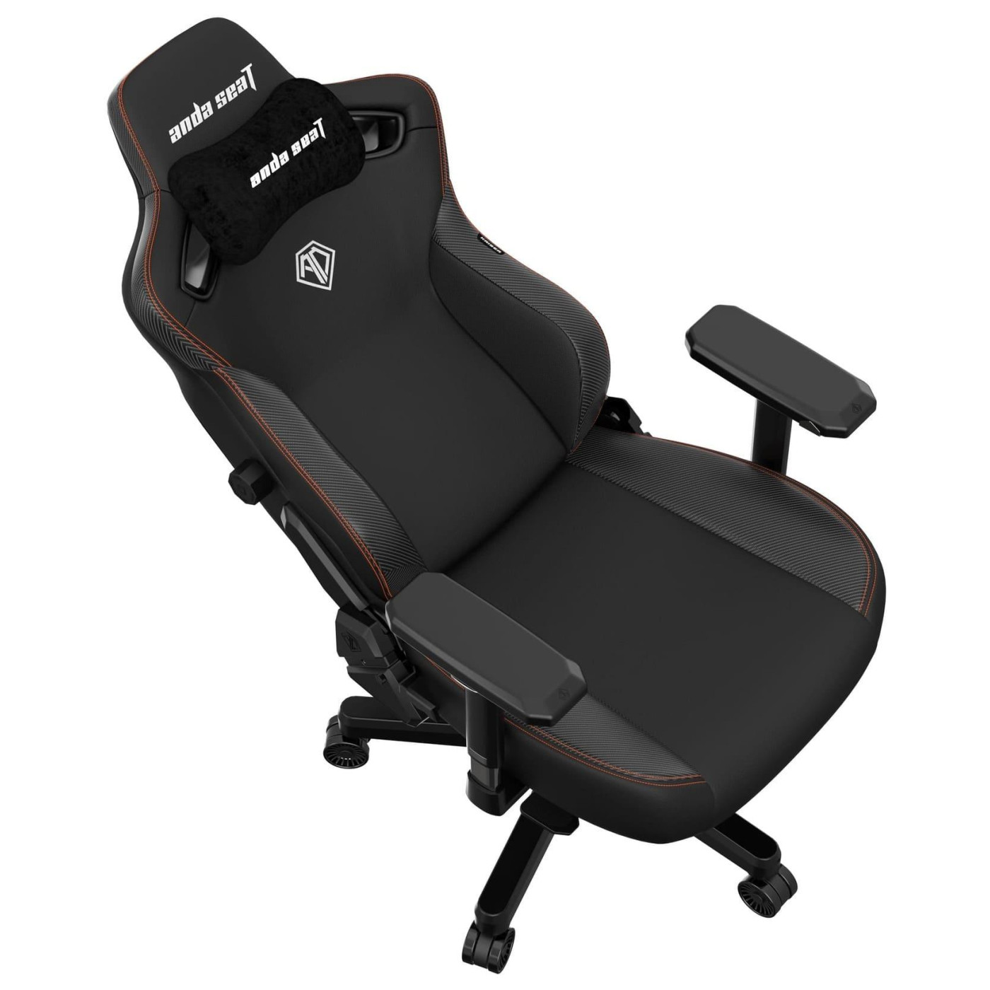 Игровое кресло Anda Seat Kaiser 3 XL Black (AD12YDC-XL-01-B-PV/C)