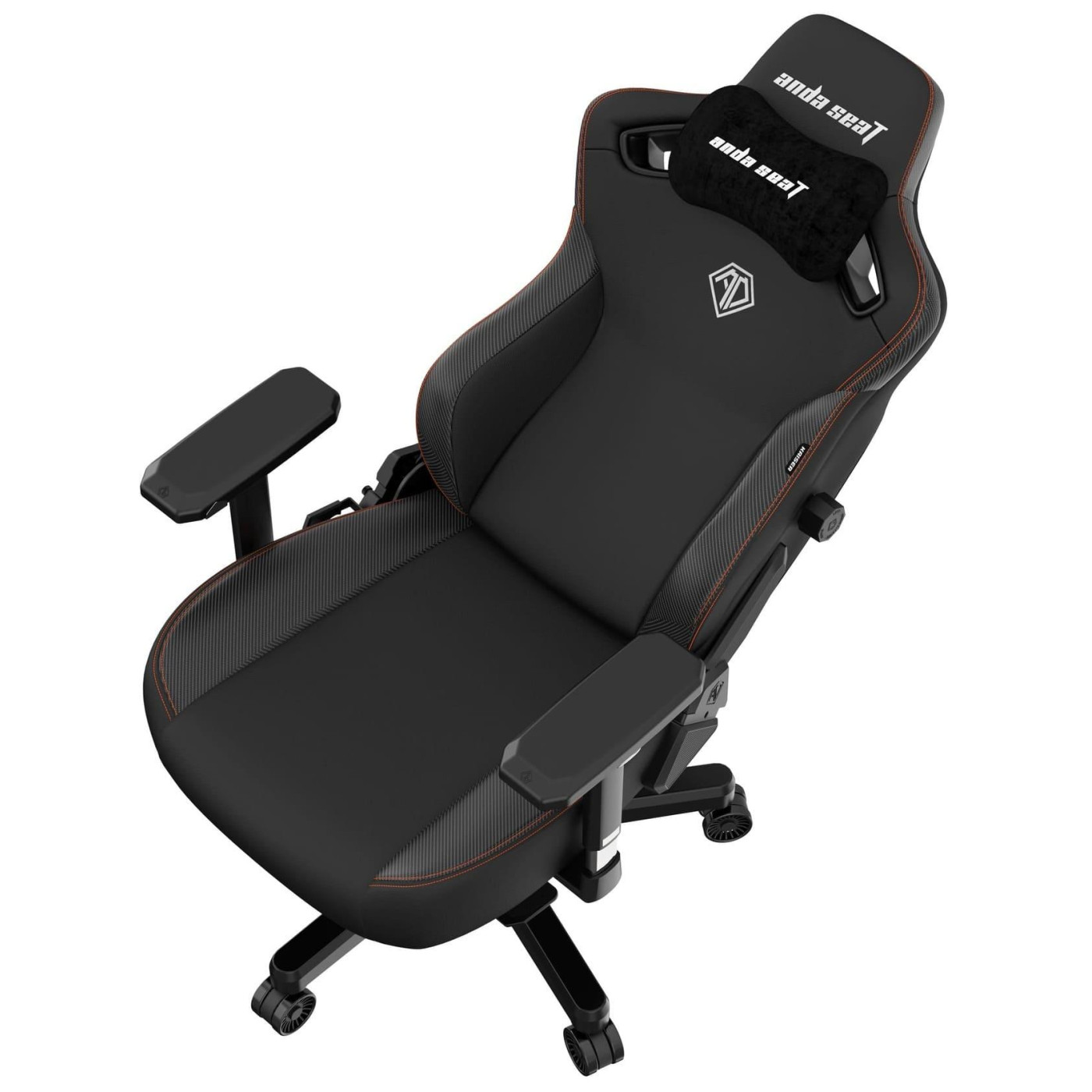 Игровое кресло Anda Seat Kaiser 3 XL Black (AD12YDC-XL-01-B-PV/C)