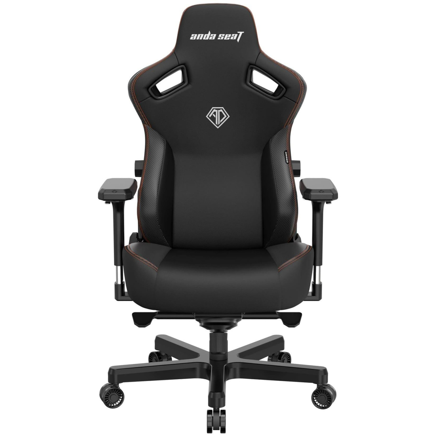 Игровое кресло Anda Seat Kaiser 3 XL Black (AD12YDC-XL-01-B-PV/C)