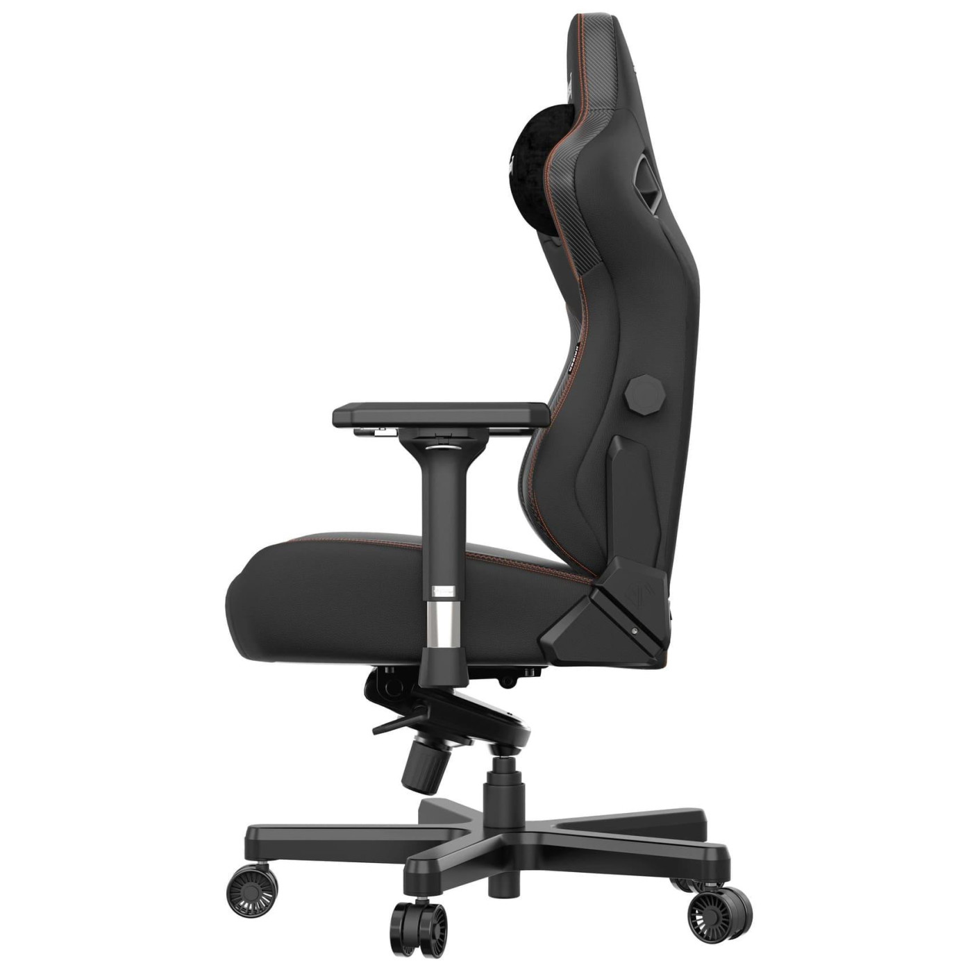 Игровое кресло Anda Seat Kaiser 3 XL Black (AD12YDC-XL-01-B-PV/C)