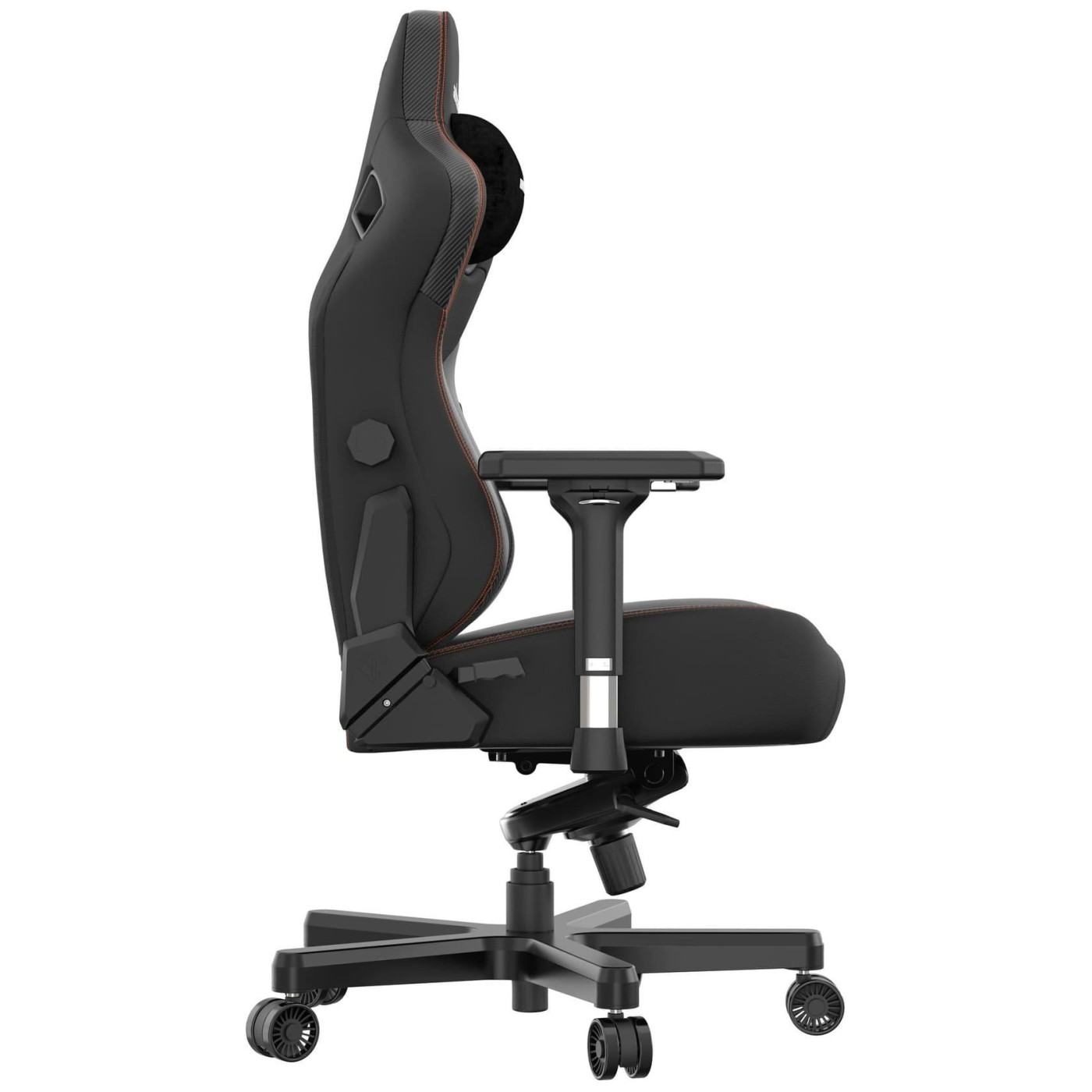 Игровое кресло Anda Seat Kaiser 3 XL Black (AD12YDC-XL-01-B-PV/C)