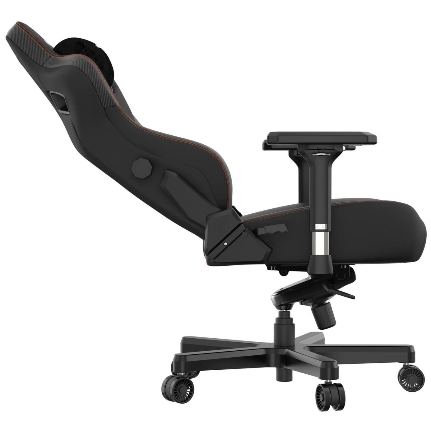 Игровое кресло Anda Seat Kaiser 3 XL Black (AD12YDC-XL-01-B-PV/C)
