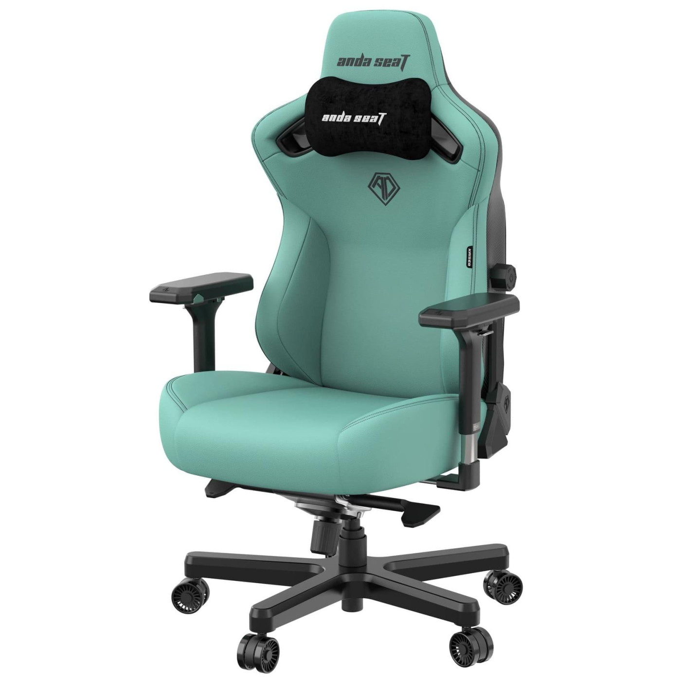 Ігрове крісло Anda Seat Kaiser 3 XL Green (AD12YDC-XL-01-E-PV/C)