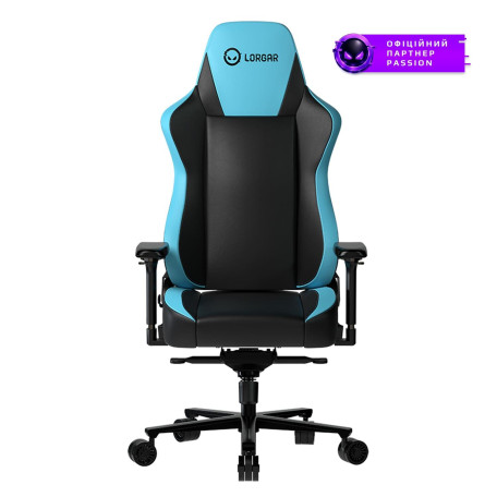 Игровое кресло Lorgar Base 311 Black/Blue (LRG-CHR311BBL)