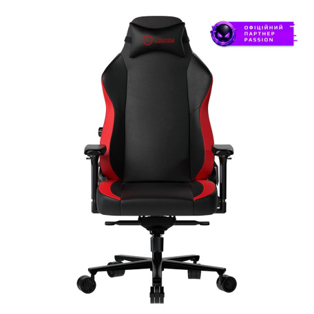 Игровое кресло Lorgar 533 Black/Red (LRG-CHR533BR)