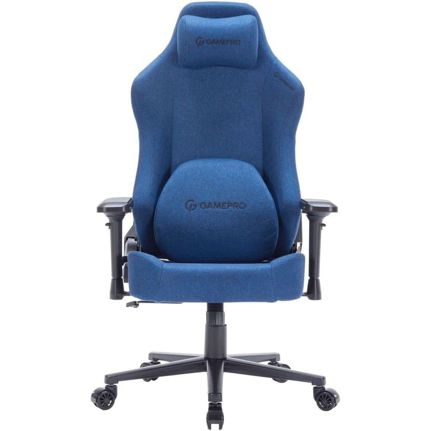 Игровое кресло GamePro FGC750DB Fabric Dark Blue (FGC750DB)