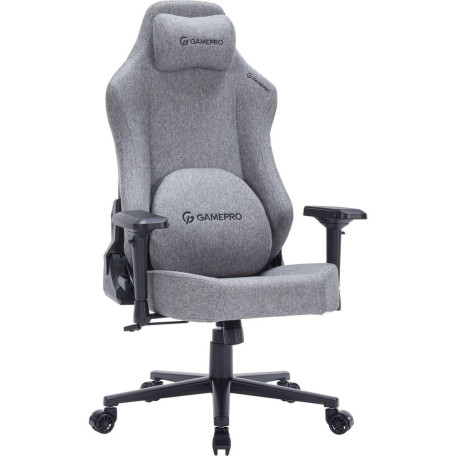 Ігрове крісло GamePro FGC750DG Fabric Dark Gray (FGC750DG)