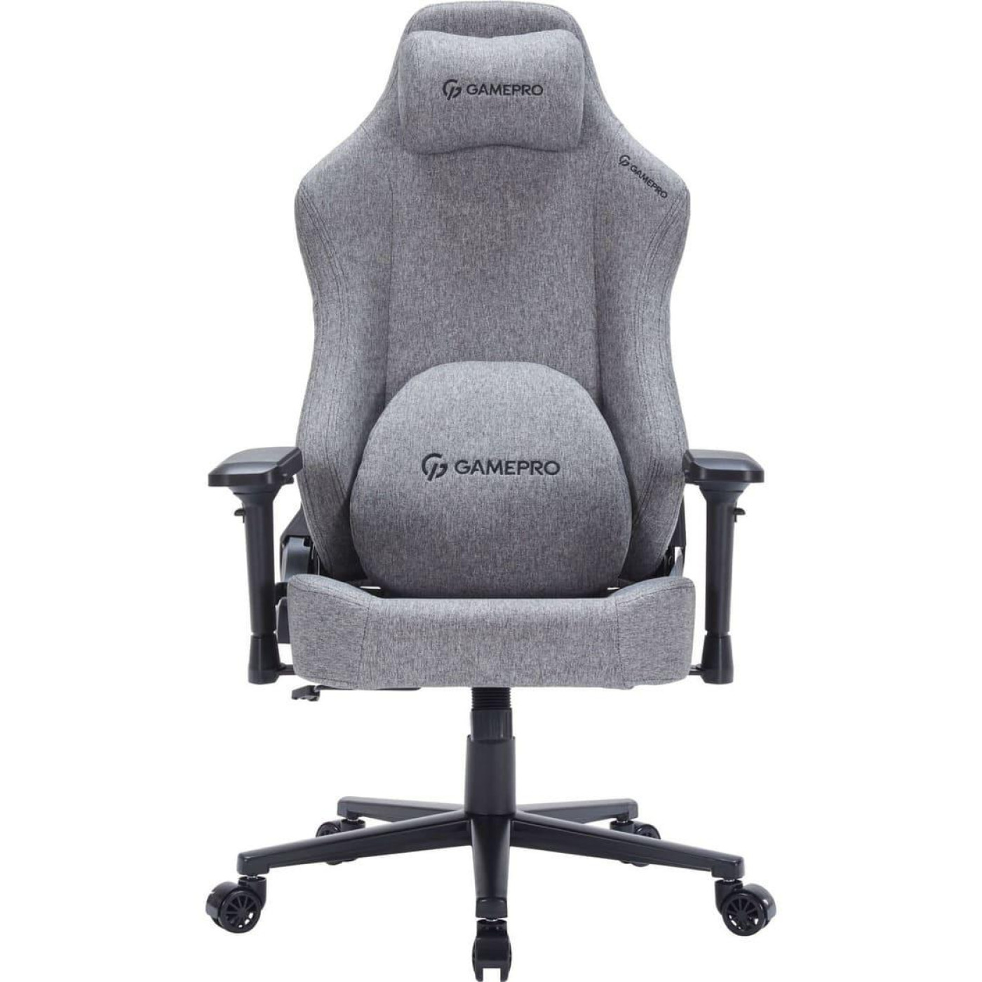 Игровое кресло GamePro FGC750DG Fabric Dark Gray (FGC750DG)