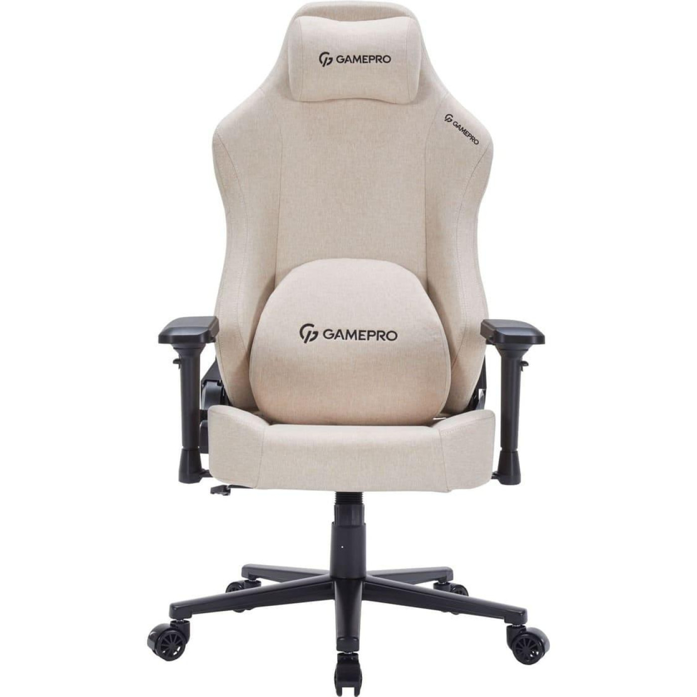 Игровое кресло GamePro FGC750G Fabric Beige (FGC750G)
