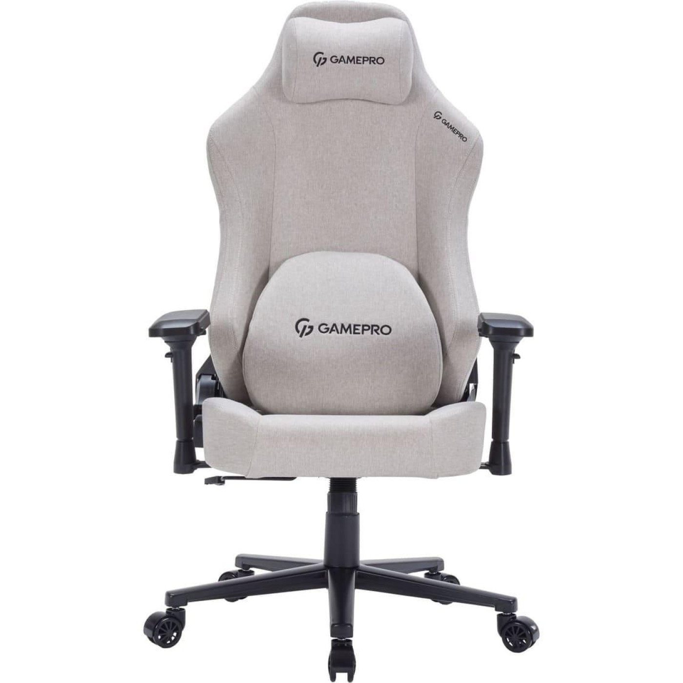 Игровое кресло GamePro FGC750LG Fabric Light Gray (FGC750LG)