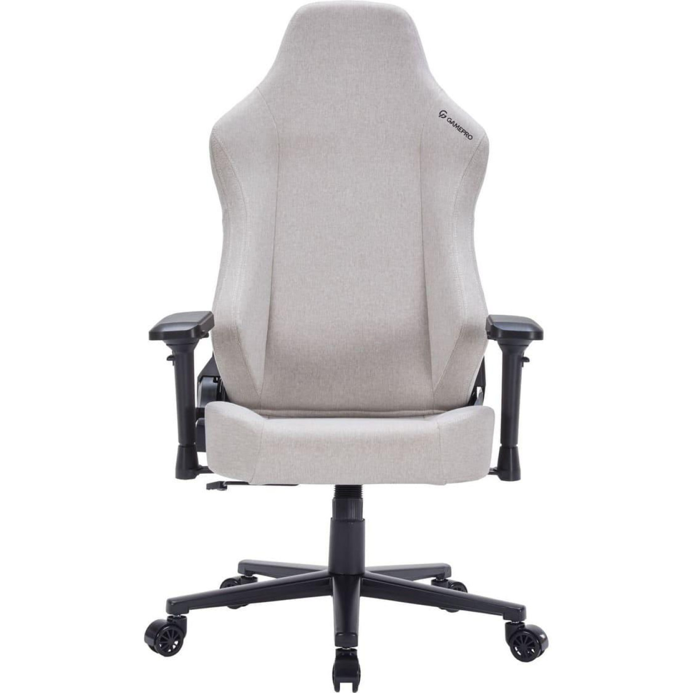 Игровое кресло GamePro FGC750LG Fabric Light Gray (FGC750LG)