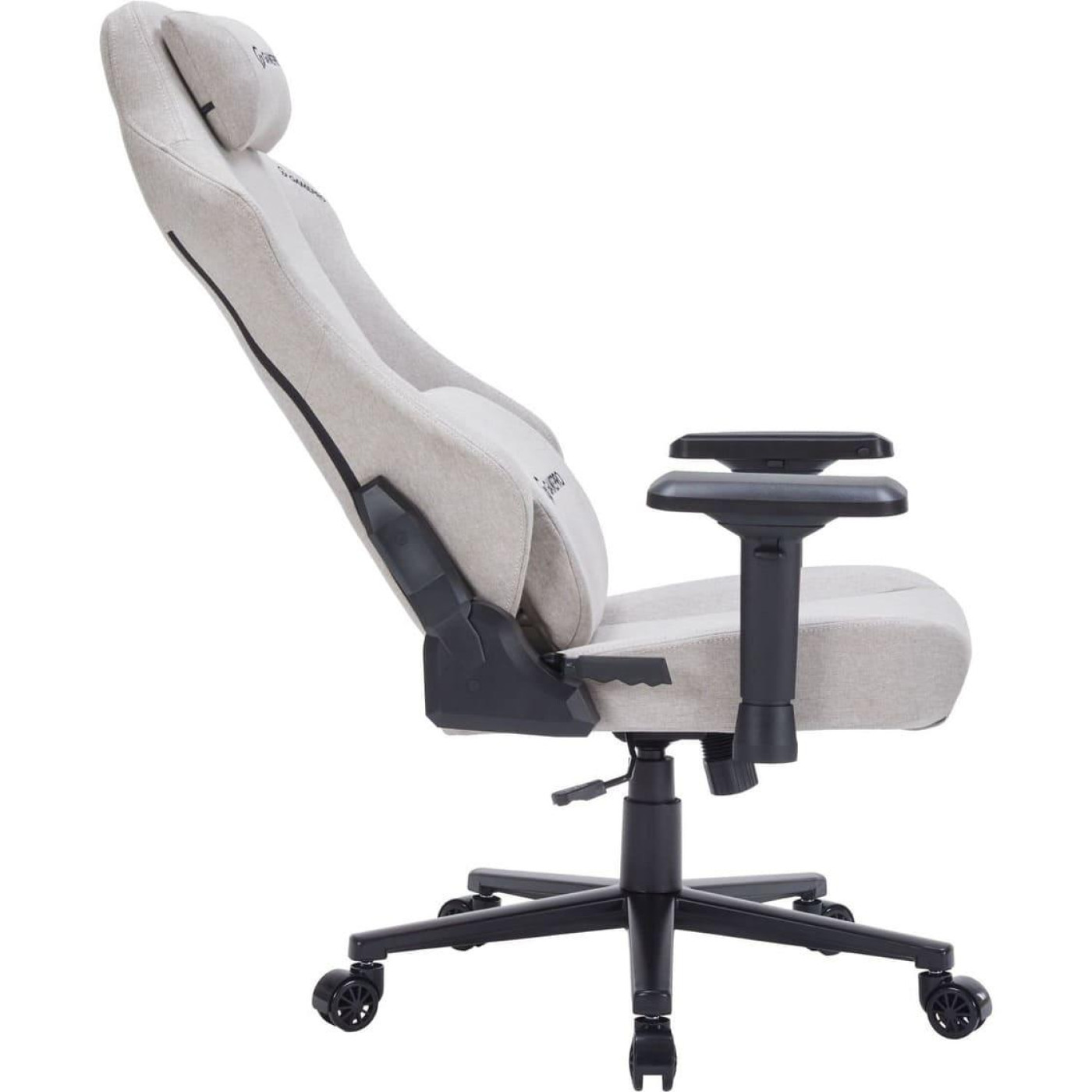 Игровое кресло GamePro FGC750LG Fabric Light Gray (FGC750LG)