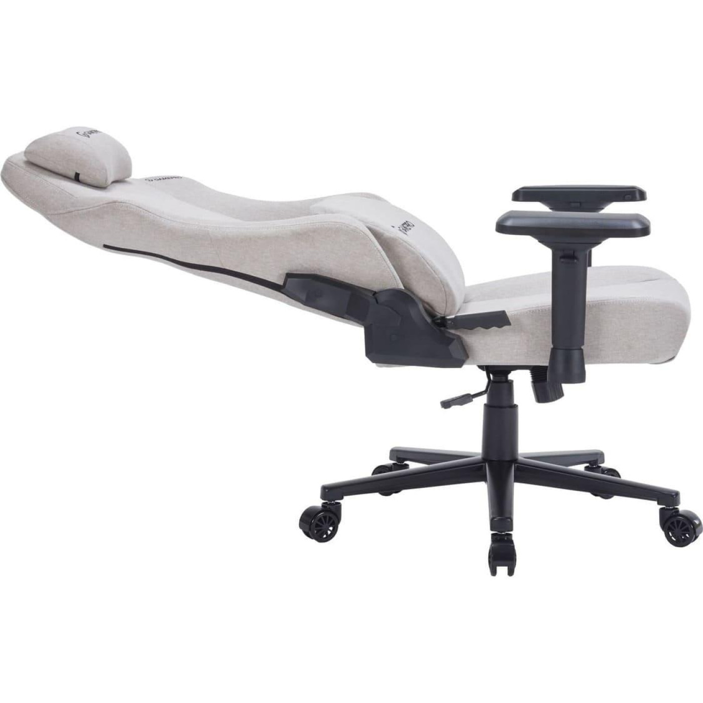 Игровое кресло GamePro FGC750LG Fabric Light Gray (FGC750LG)