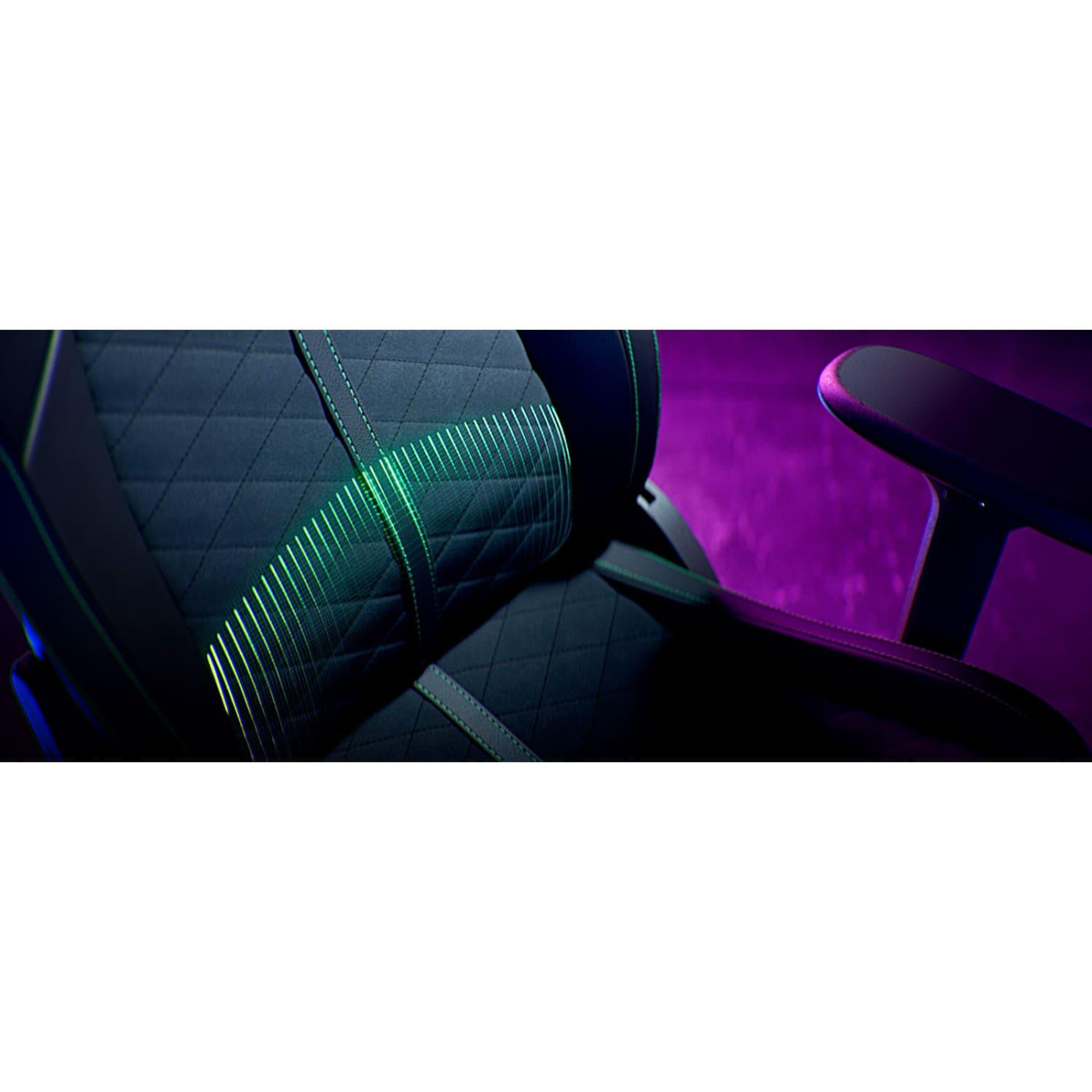 Игровое кресло Razer Enki X, green (RZ38-03880100-R3G1)