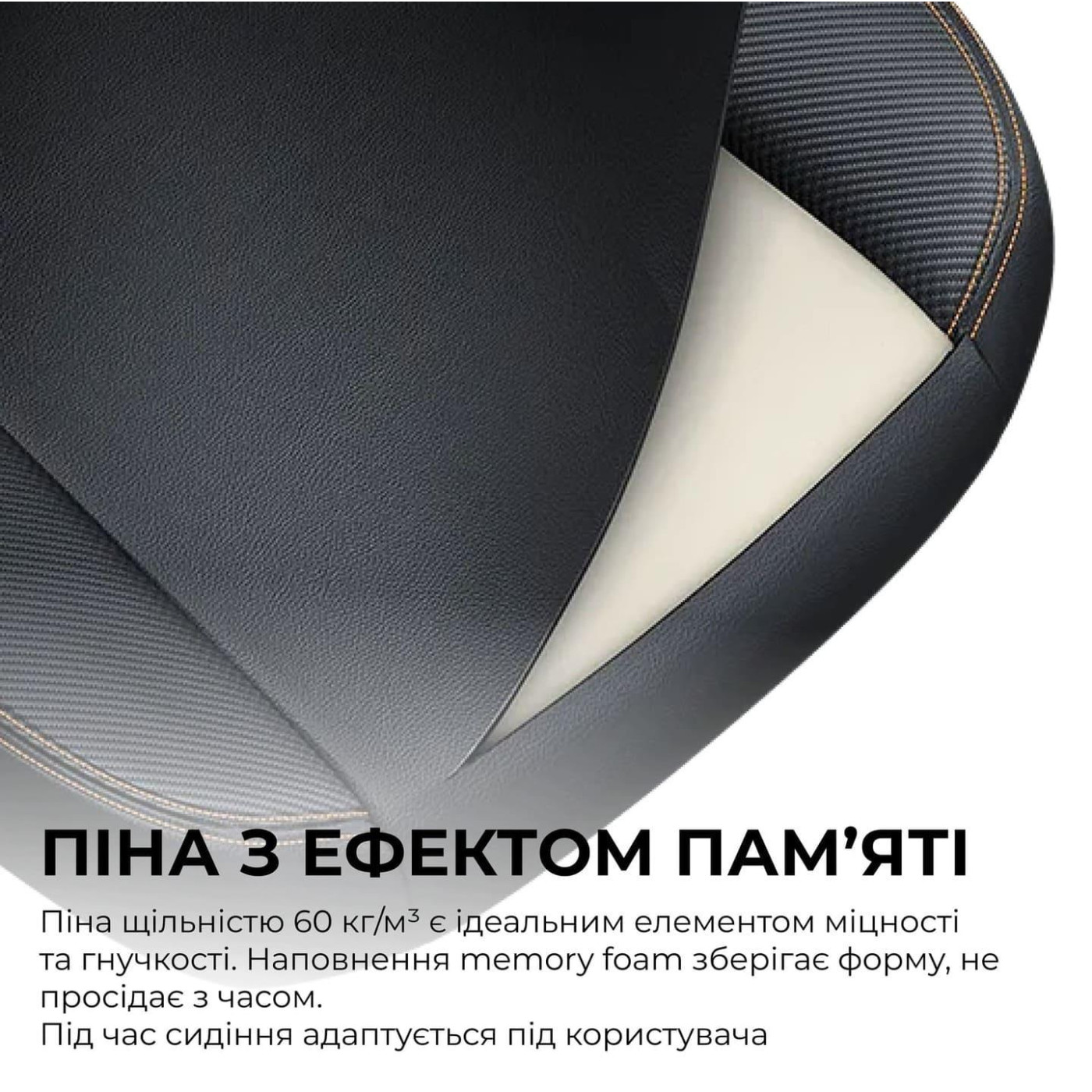 Игровое кресло Anda Seat Kaiser 3E Black PVC Size XL (AD23YC-XL-08-B-PV/C-B01)