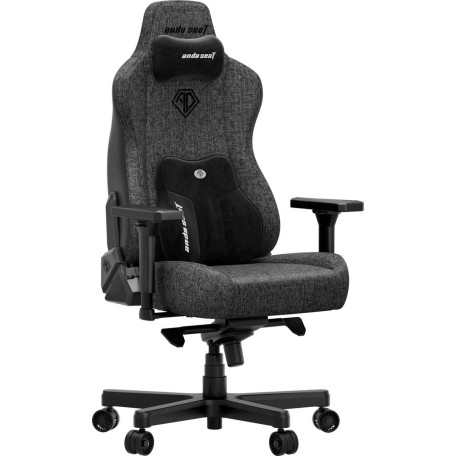 Игровое кресло Anda Seat Kaiser 3E Dark Grey Fabric Size XL (AD23YC-XL-09-GB-CF-G01)